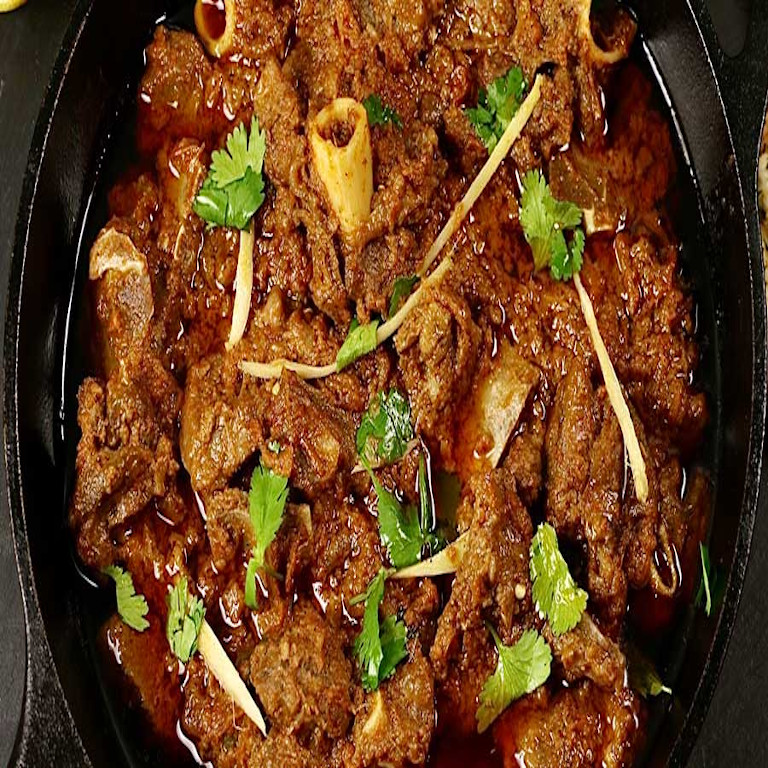 Lamb Karahi