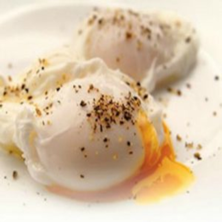 Pouched Eggs